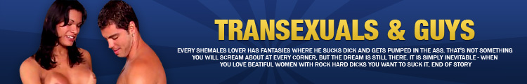 Transexuals & Guys